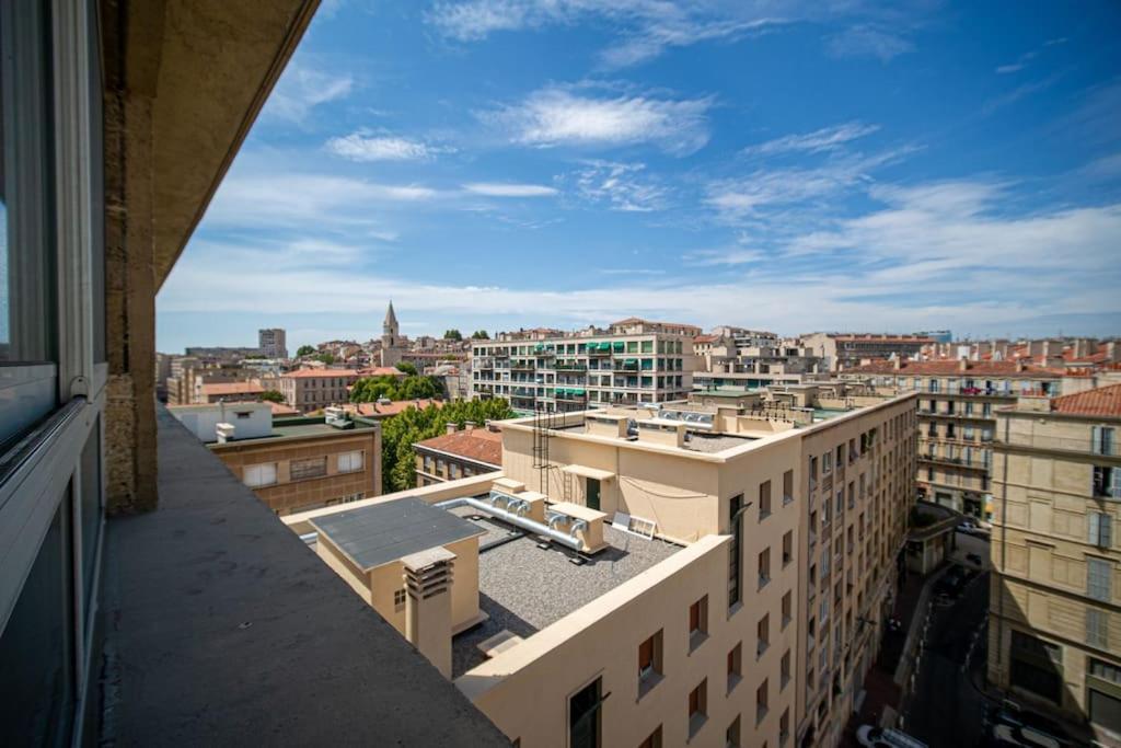 Terrace Apartment Old Port Exceptional View Marseille Exteriör bild
