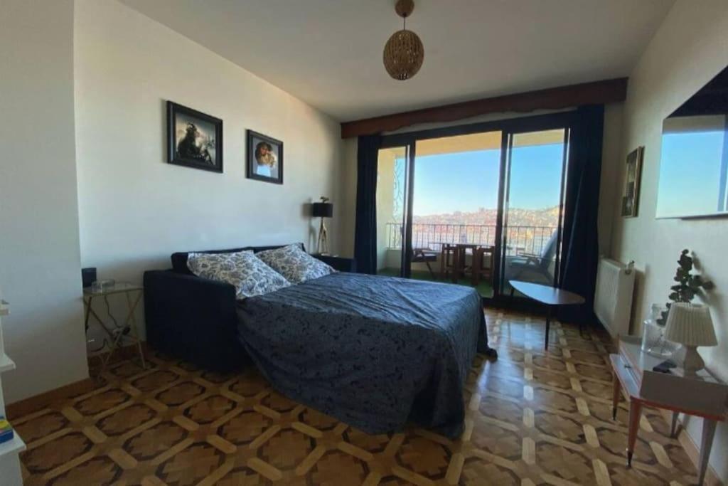 Terrace Apartment Old Port Exceptional View Marseille Exteriör bild
