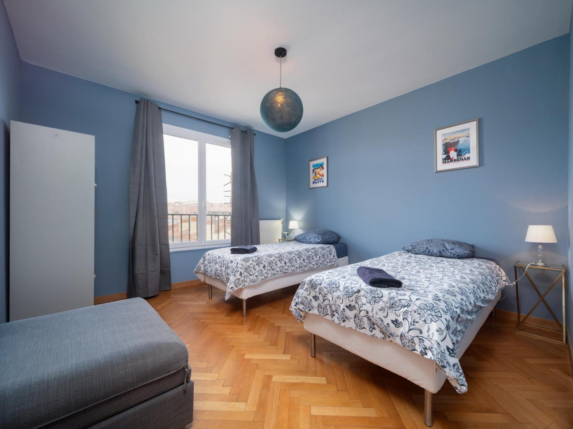 Terrace Apartment Old Port Exceptional View Marseille Exteriör bild