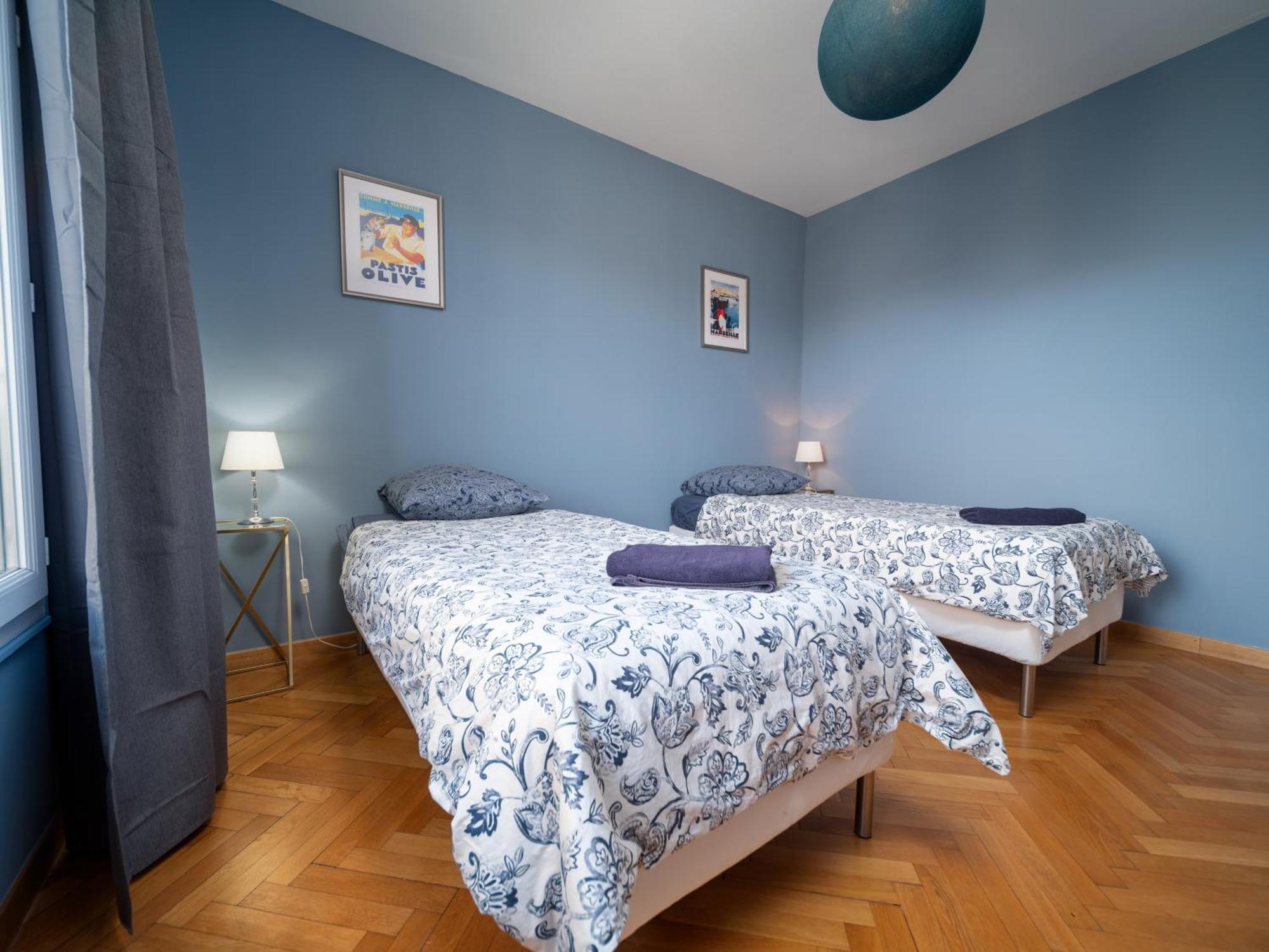 Terrace Apartment Old Port Exceptional View Marseille Exteriör bild