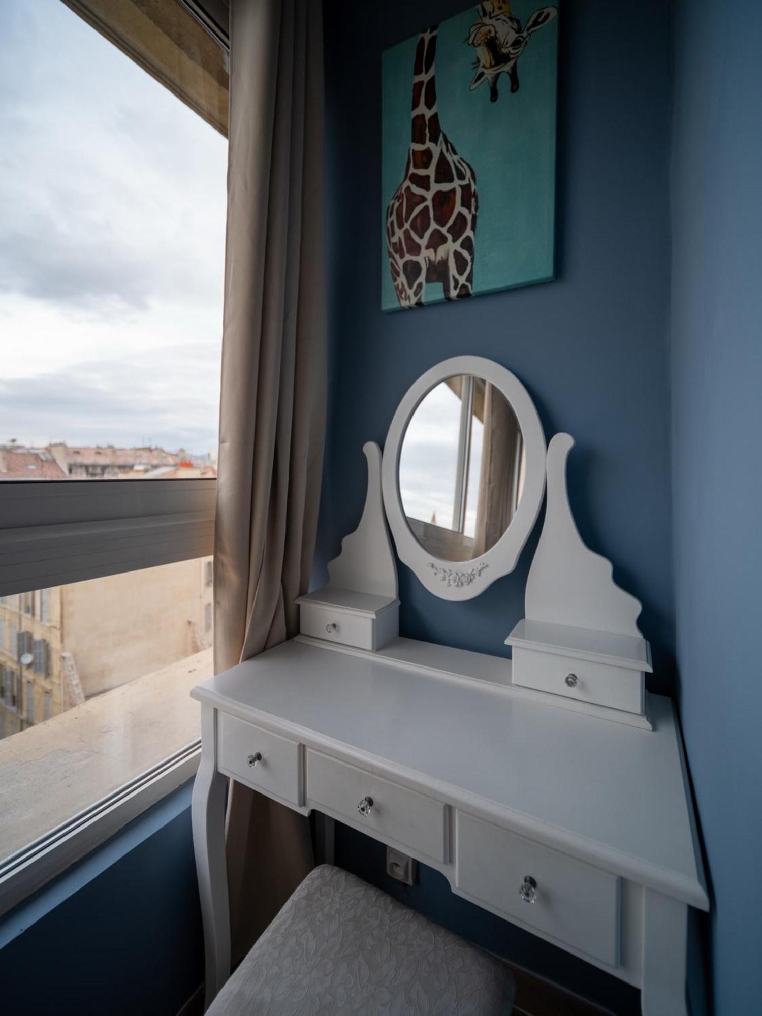 Terrace Apartment Old Port Exceptional View Marseille Exteriör bild