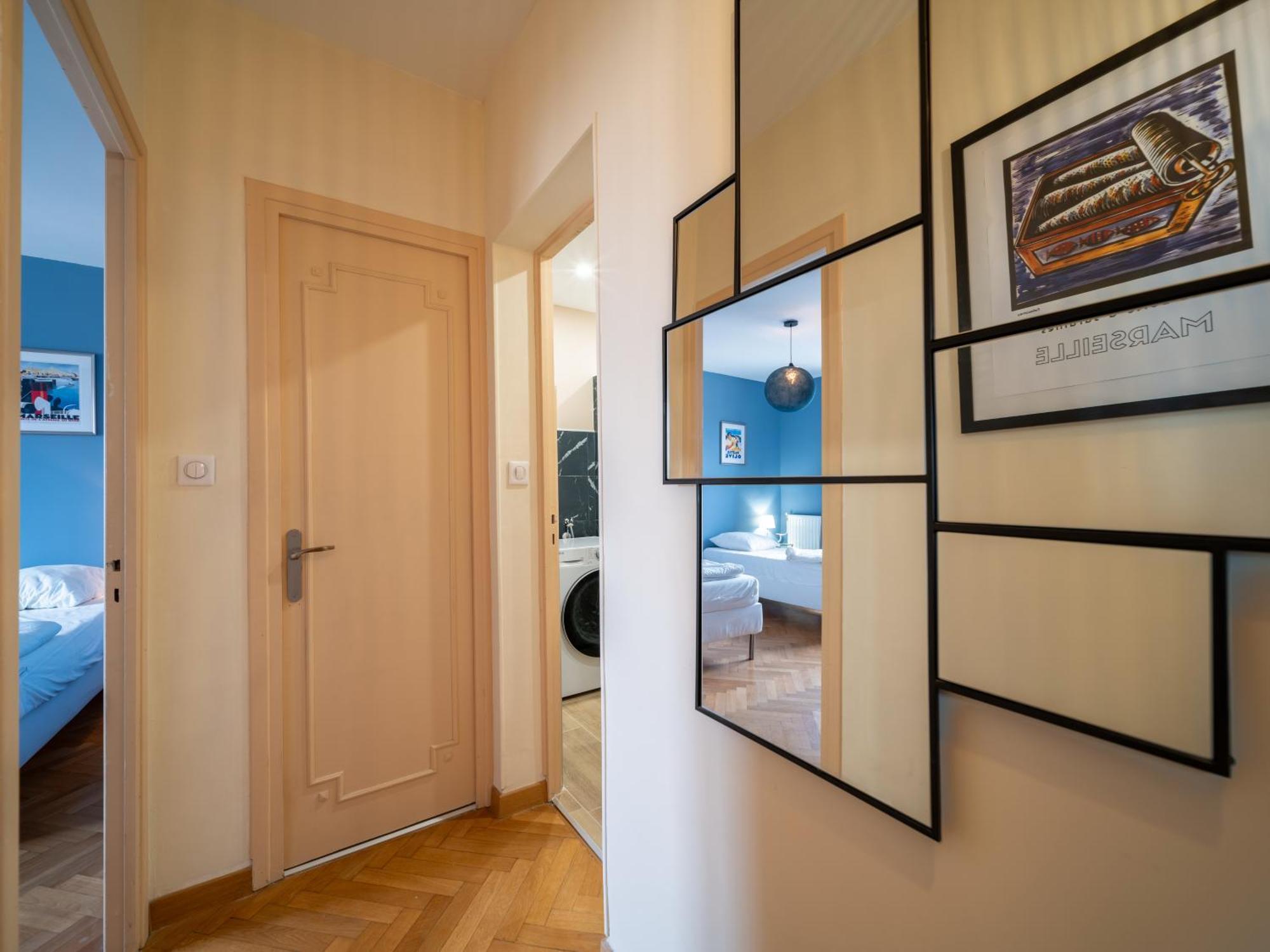 Terrace Apartment Old Port Exceptional View Marseille Exteriör bild