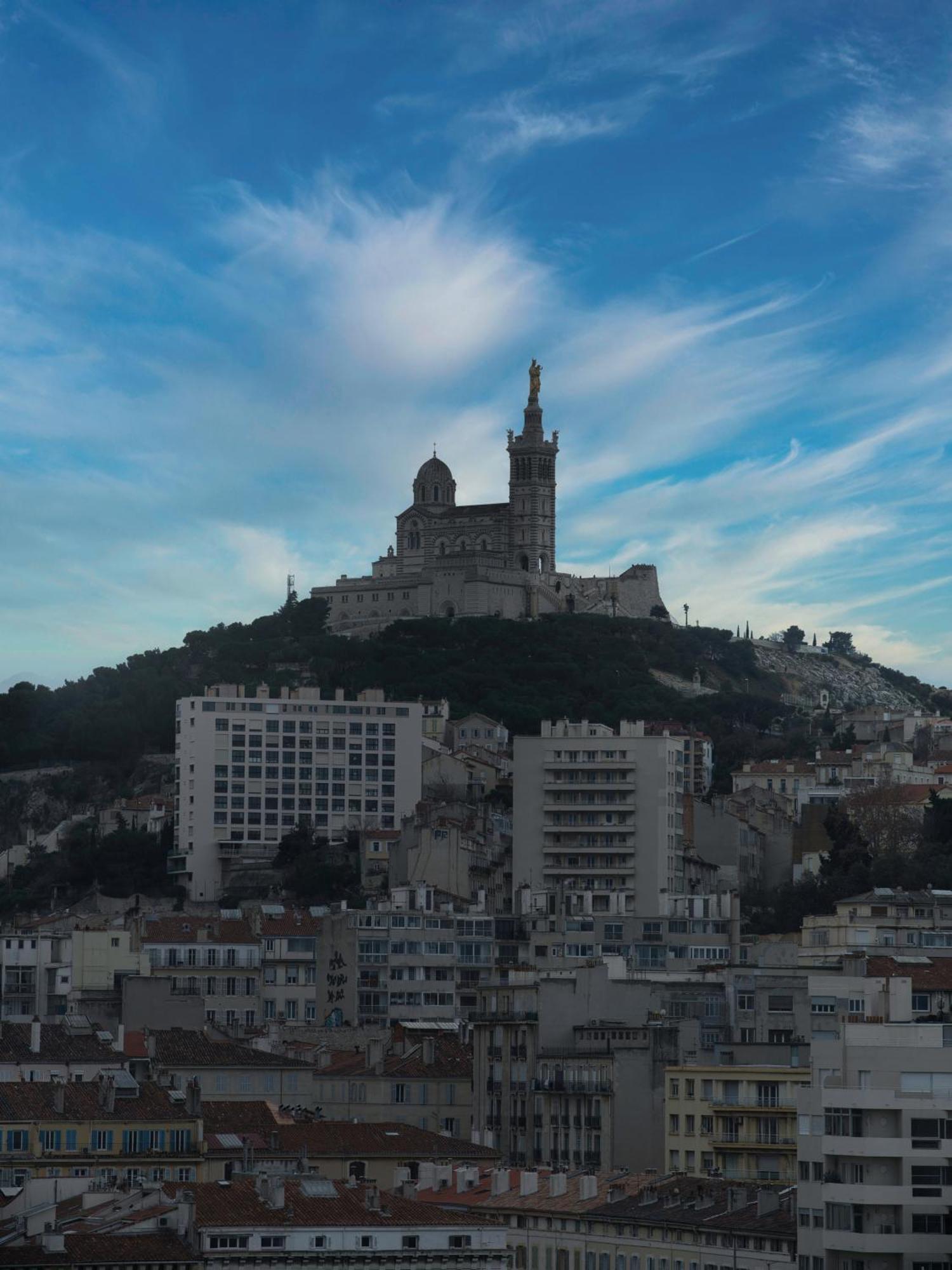 Terrace Apartment Old Port Exceptional View Marseille Exteriör bild