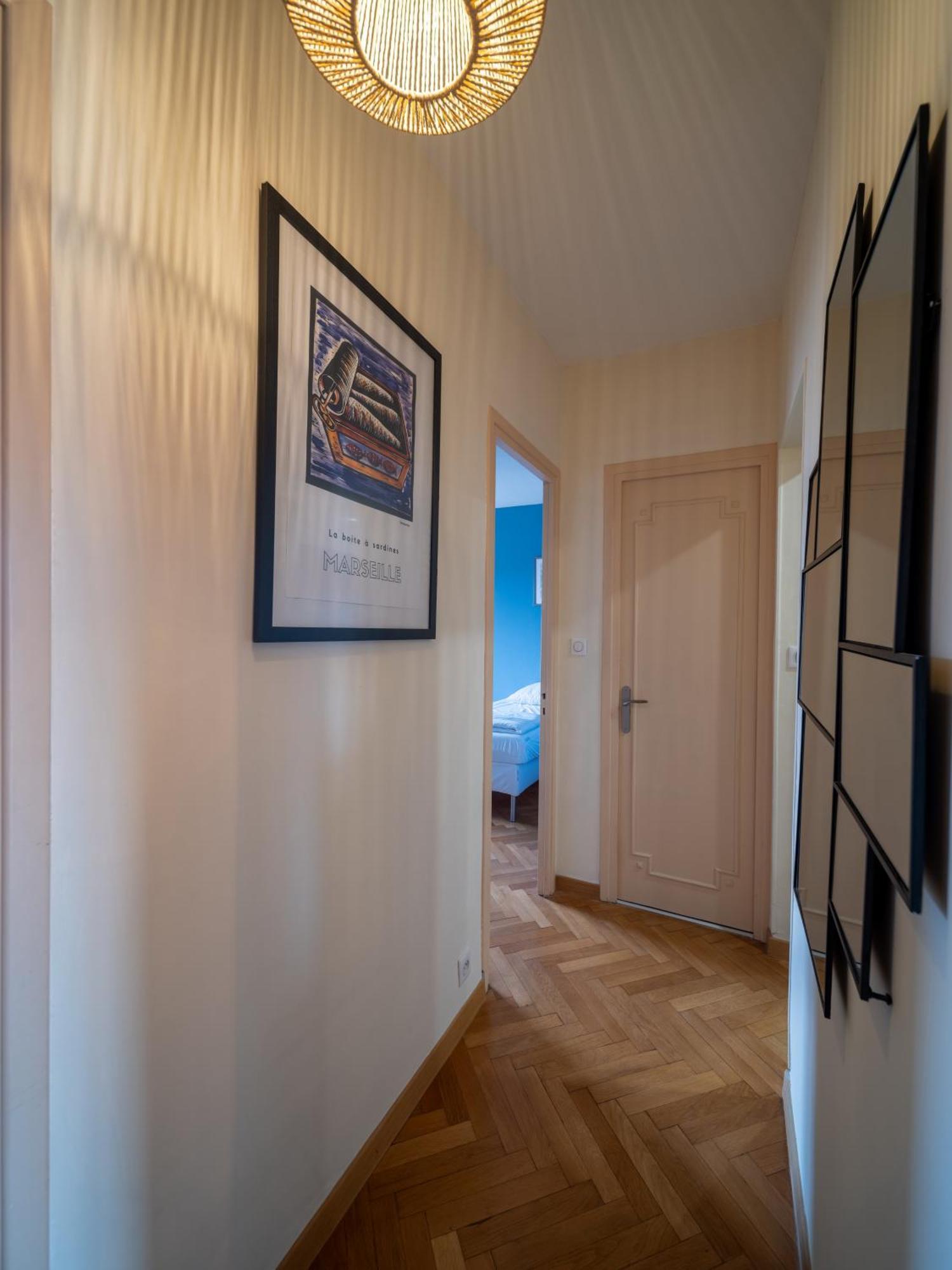 Terrace Apartment Old Port Exceptional View Marseille Exteriör bild